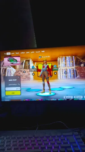شاشه قيمنك 180فريم