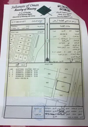 للبيع ارض فالبريك تابع الوصف