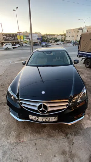 Used Mercedes Benz E-Class in Amman
