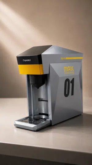 Coffee machine for all capsules and powder types ماكينة قهوة لجميع انواع الكبسولات