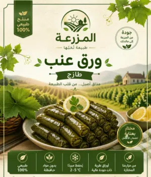 ورق عنب طازج