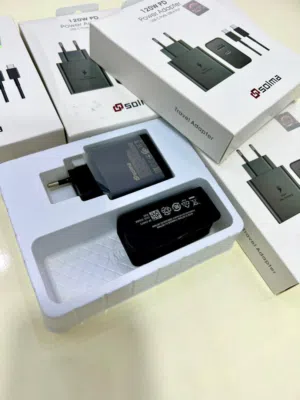 شاحن solma الجديد 120w