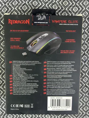 ماوس Vamper Elite من شركة Red dragon