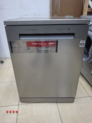 غساله اطباق ال جي   14 فرد 2 رف  ديجيتال انفرتر   كوري تقفيل كوري   فرز ثاني بسبب خدوش  بضمان سنه من