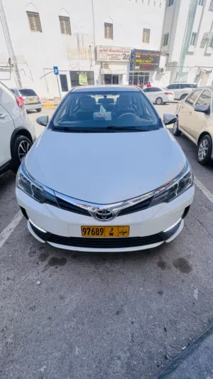 2017 Toyota Corolla XLI Sedan with GCC Specs, Automatic, Excellent Condition