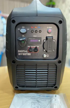 مولد 2000 كيلو واط صامت محمول