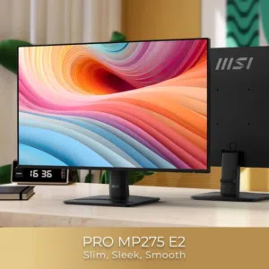 شاشة MSI144HZ  بحجم 27 انش للكمبيوتر والبليستيشين  بسعر مغري وكفالة 3 سنوات