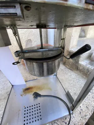 مكينه سبول.