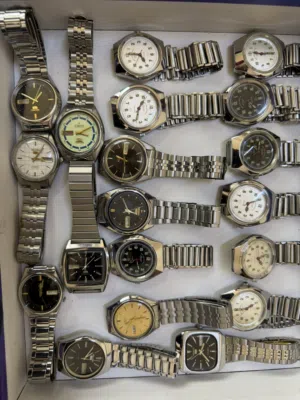 Westened and seiko 5