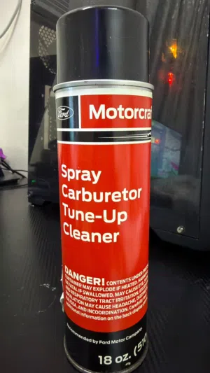 Motorcraft Spray Carburetor Cleaner