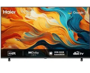 تلفزيون هاير 65 بوصه 4k