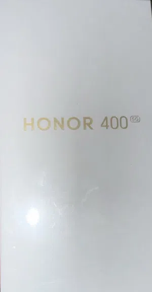 Honor 400 ( 5G ) 512 GB ( 12 ram )