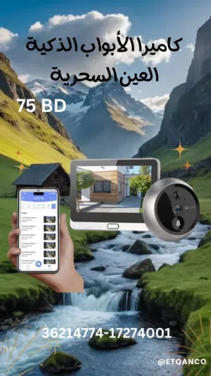 Secret eye door camera