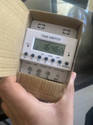 2026 Programmable timer KT029