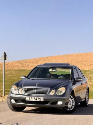 Used Mercedes Benz E-Class in Irbid