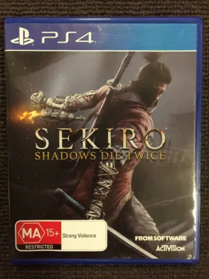PS4 SEKIRO للبيع فقط