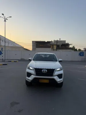 Used Toyota Fortuner in Muscat