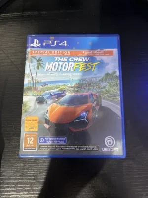 شريط The crew Motor Fest سوني 4