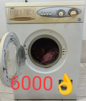 غساله زانوسي اكواتك بحاله ممتازه 6000 جنيه غساله وايت بوينت ايطالى حاله ممتازه 6000 جنيه