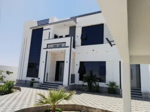 للبيع بيت طابقين طيمسا 1 بعد حديقه النعام مباشره *الوصف مهم*