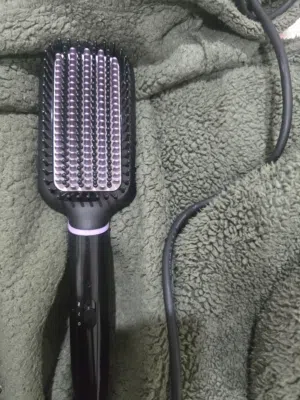 Philips heated straightening brush