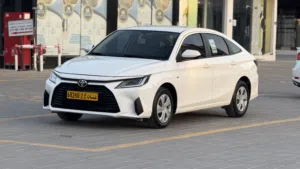 Yaris 2024 oman Running 13000 km
