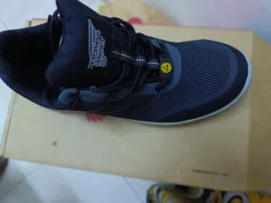 Safety sneakers for sell at only 40 rials. New never used got as agift