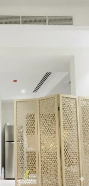 Room divider (foldable)