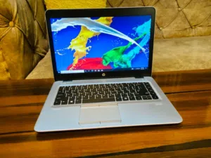 HP ELITBOOK G3 laptop core i5-6th generation 128GB NVME SSD- 4 GB RAM-14" display win- 10 Good batt