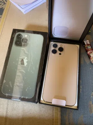 iPhone 13 pro max 256g نموذج m حجم 6.7in mobile phone iphone