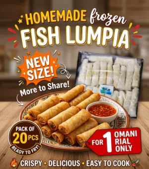 Frozen Fish Lumpia for Sale