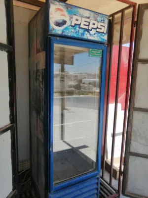 ثلاجة ببسي باب واحد مستعمل