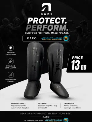 KARO Shin Guards – ONLY 13 BD!
