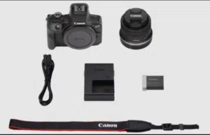 CANON CAMERA EOS R100 BRAND NEW كاميرا كانون EOS R100 جديدة لم تستخدم