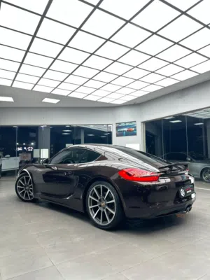 2014بورش کایمن اس