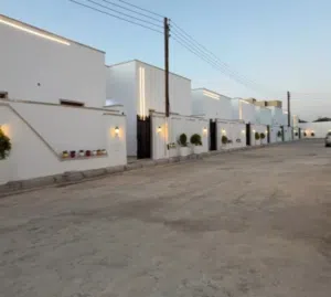 مجموعة فيلات عين زاره بالقرب من مسجد عثمان بن عفان