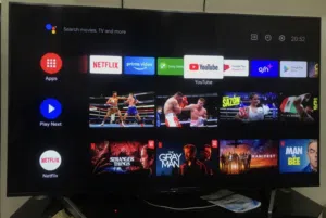 55” inch Sony Bravia android 4k UHD TV