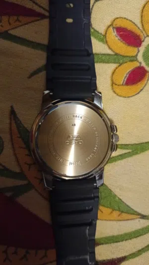 Casio watch 50 metter