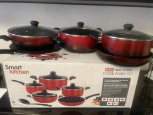 Smart kitchen Non stick Cookware with free Tawah