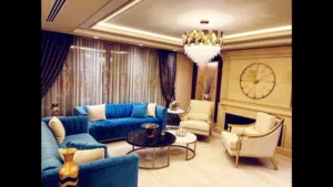 شقة طابقية مفروشة فاخرة للبيع في الرابية ref : 14229
