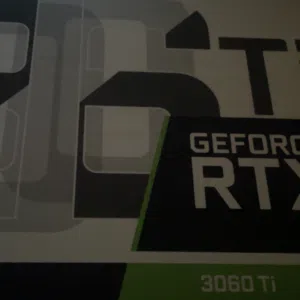 3060ti بحاله ممتازه