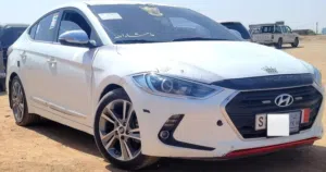 افانتي أصم 2017 قير اتوماتيك مكنه جياد عربيه بدون ملاحظات شاذه جدا جدا جدا متواجده في دنقلا