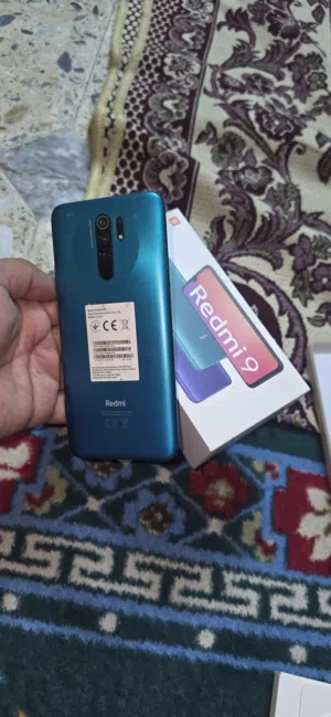 جهاز شاومي ريدمي 9 نظيف جدا بسعر مناسب
