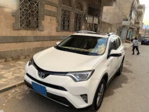 تويوتا Rav4 امريكي 2016 ابيض للبيع