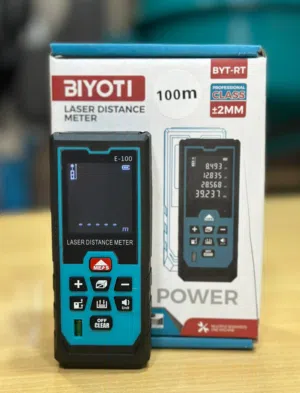 متر ليزر قياس