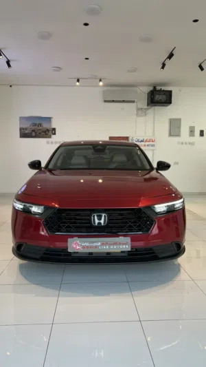 Honda Accord Hybrid 2025 Sport فل اوبشن أناقه وفخامه بتقنيات متطوره