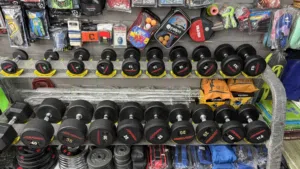 دامبلز فاخر ثقيل  Life Fitness متوفر أوزان من 2.5 كغم حتى 50 كغم متوفر لدينا خدمة التوصيل