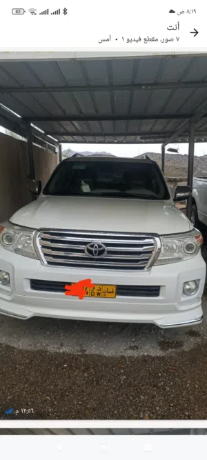 Used Toyota Land Cruiser in Al Dhahirah