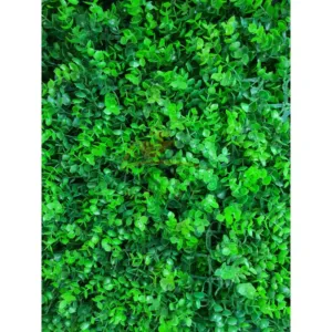 مستطيلات ورق الشجر صناعي شكل طبيعي ديكور ترس و بلكون