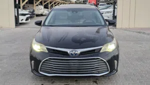 Toyota Avalon Model 2016 Color Charcoal Interior Silver Hybrid Limited option For sale